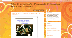 Desktop Screenshot of investigacionmantovani.blogspot.com