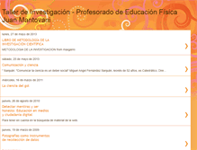 Tablet Screenshot of investigacionmantovani.blogspot.com