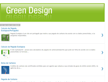 Tablet Screenshot of greendesign2.blogspot.com