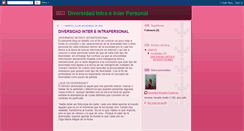 Desktop Screenshot of diversidadintraeinterpersonal.blogspot.com