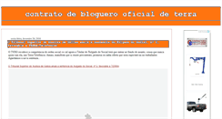 Desktop Screenshot of contratodebloguerooficialdeterra.blogspot.com
