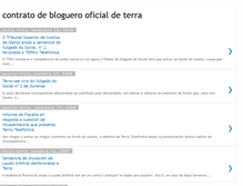 Tablet Screenshot of contratodebloguerooficialdeterra.blogspot.com