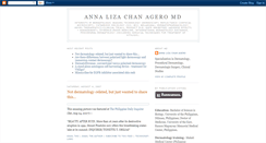 Desktop Screenshot of dermatologist-annalizaagero.blogspot.com