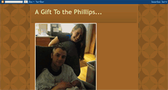 Desktop Screenshot of agift2thephillips.blogspot.com