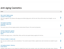 Tablet Screenshot of anti-agingcosmetics.blogspot.com