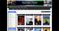 Desktop Screenshot of explossaofilmes.blogspot.com