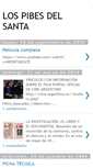 Mobile Screenshot of filmlospibesdelsanta.blogspot.com