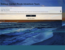 Tablet Screenshot of bokbusadventures.blogspot.com