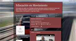 Desktop Screenshot of educamovimiento.blogspot.com