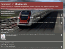Tablet Screenshot of educamovimiento.blogspot.com