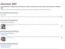 Tablet Screenshot of abenteuer2007.blogspot.com