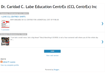 Tablet Screenshot of cclcentrex.blogspot.com