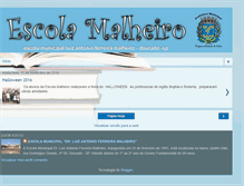 Tablet Screenshot of escolamalheiro.blogspot.com