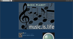 Desktop Screenshot of mega-musicplanet.blogspot.com