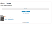 Tablet Screenshot of mega-musicplanet.blogspot.com