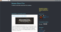 Desktop Screenshot of nossobomfim.blogspot.com