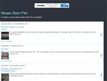 Tablet Screenshot of nossobomfim.blogspot.com