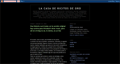 Desktop Screenshot of entucasaoenladericitosdeoro.blogspot.com