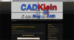 Desktop Screenshot of cadklein.blogspot.com