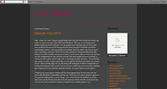 Desktop Screenshot of acaybeauty.blogspot.com
