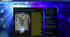 Desktop Screenshot of mnpschihulyartlessons.blogspot.com