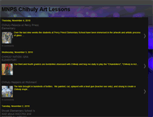 Tablet Screenshot of mnpschihulyartlessons.blogspot.com