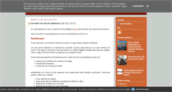 Desktop Screenshot of lsnrctl.blogspot.com