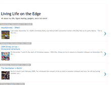 Tablet Screenshot of lifeondedge.blogspot.com