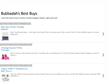 Tablet Screenshot of bubbadah.blogspot.com