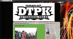 Desktop Screenshot of dtpkcrew.blogspot.com