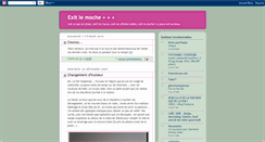 Desktop Screenshot of exitlemoche.blogspot.com