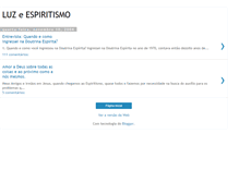 Tablet Screenshot of luzespirita.blogspot.com