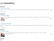 Tablet Screenshot of caramayola.blogspot.com