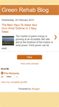 Mobile Screenshot of greenrehab.blogspot.com