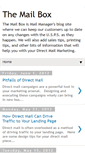 Mobile Screenshot of mailmanagerinc.blogspot.com
