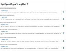 Tablet Screenshot of kyuhyun-oppa-saranghae.blogspot.com