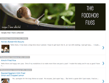 Tablet Screenshot of foodhoe.blogspot.com