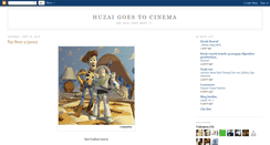 Desktop Screenshot of huzaicinema.blogspot.com