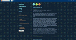 Desktop Screenshot of justinjliu.blogspot.com