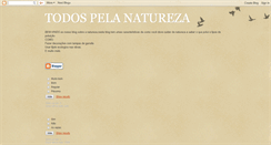 Desktop Screenshot of ccrpelanatureza.blogspot.com