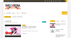 Desktop Screenshot of indomediakita.blogspot.com