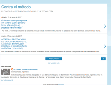 Tablet Screenshot of contraelmetodo.blogspot.com