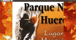 Desktop Screenshot of parquehuerquehue.blogspot.com