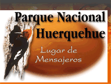 Tablet Screenshot of parquehuerquehue.blogspot.com