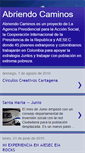 Mobile Screenshot of abriendocaminosaiesec.blogspot.com