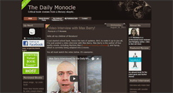 Desktop Screenshot of dailymonocle.blogspot.com