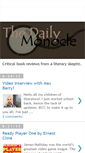 Mobile Screenshot of dailymonocle.blogspot.com