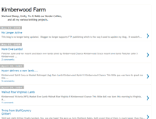 Tablet Screenshot of kimberwoodarchive.blogspot.com