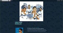 Desktop Screenshot of madrid-ronaldo9.blogspot.com