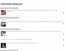 Tablet Screenshot of madrid-ronaldo9.blogspot.com